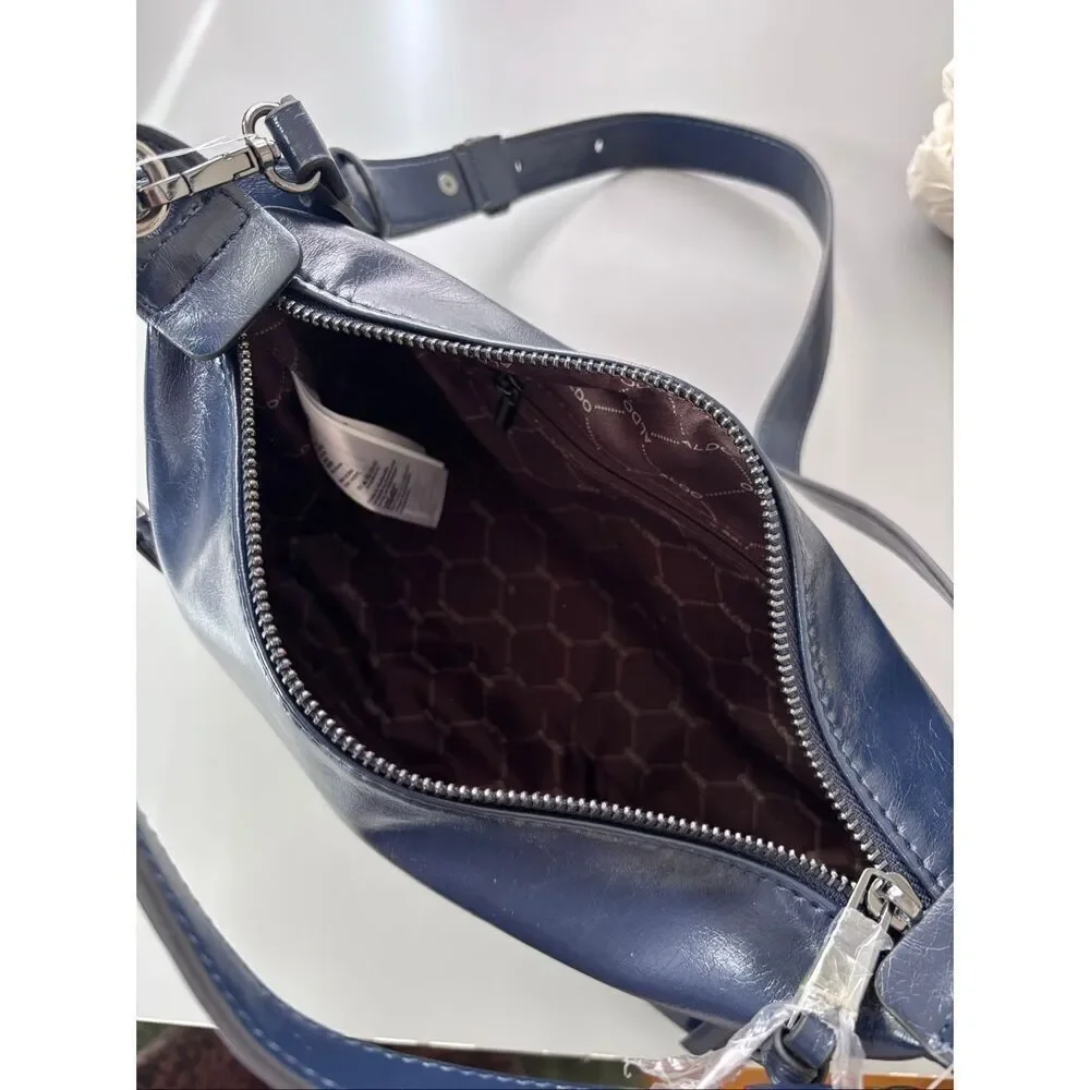 Aldo boho shoulder crossbody bag blue new